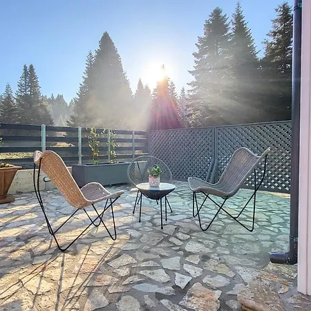 Willa Casa De Madera Kaloskopi Zewnętrze zdjęcie