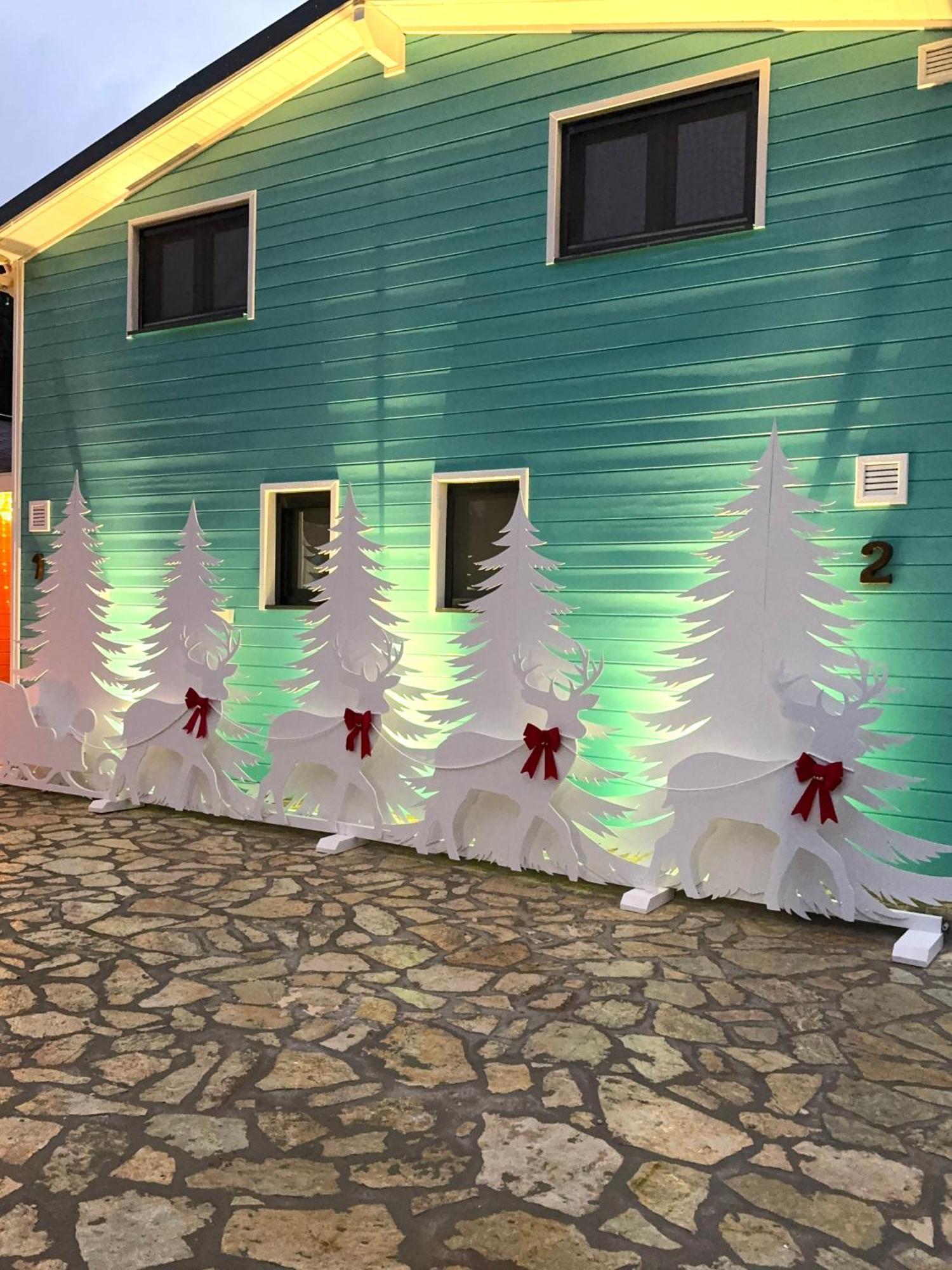 Casa De Madera Chalet Kaloskopi