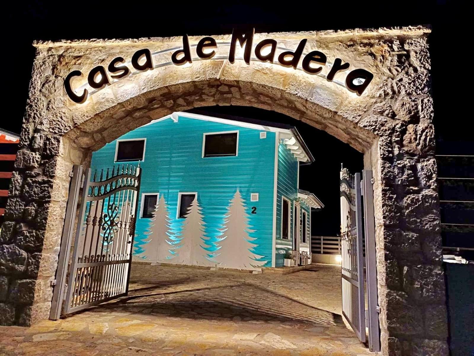 Casa De Madera *