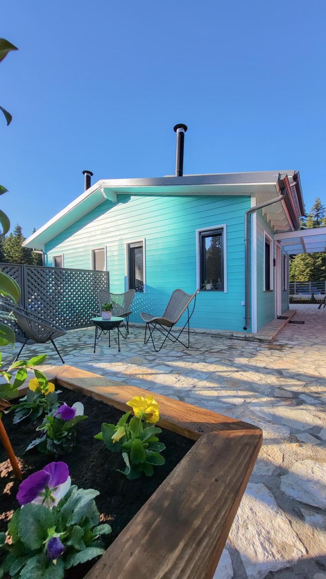 Casa De Madera Chalet